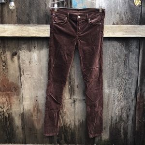 Citizens of Humanity Avedon low rise skinny leg size 30